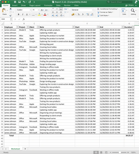 time-tracker-excel-timesheet